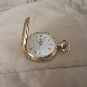 Majestron Quartz Vintage Pocket Watch